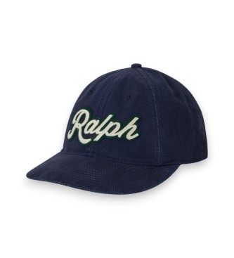 Polo Ralph Lauren Gorra de sarga de algod�n marino