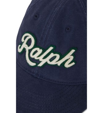 Polo Ralph Lauren Gorra de sarga de algod�n marino