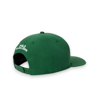 Polo Ralph Lauren Green high crown twill cap