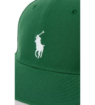 Polo Ralph Lauren Green high crown twill cap