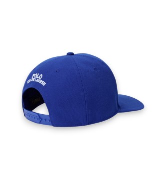 Polo Ralph Lauren Blue high crown twill cap