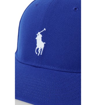 Polo Ralph Lauren Blue high crown twill cap