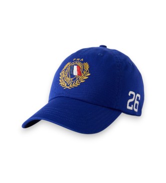 Polo Ralph Lauren Boné de sarja azul França