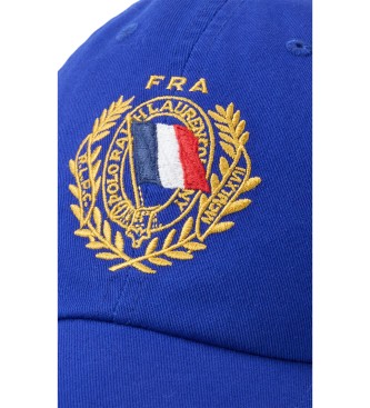 Polo Ralph Lauren Boné de sarja azul França