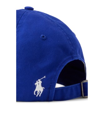 Polo Ralph Lauren Boné de sarja azul França