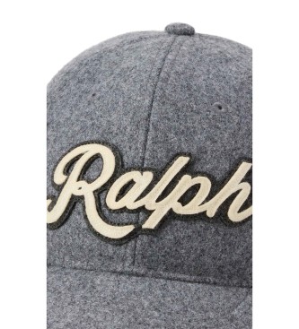 Polo Ralph Lauren Kasket i gr� uldtwill