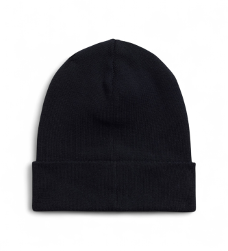 Polo Ralph Lauren Czarna czapka z czesanej bawełny