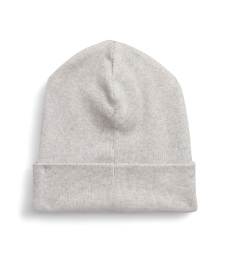 Polo Ralph Lauren Grijze gekamde katoenen pet