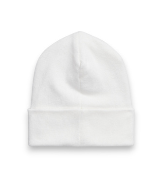 Polo Ralph Lauren White combed cotton cap