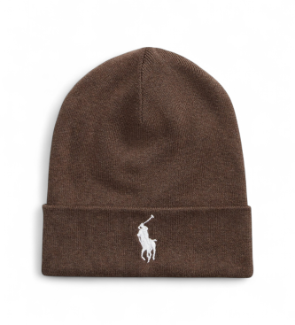 Polo Ralph Lauren Keps i brun kammad bomull