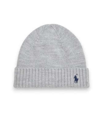 Polo Ralph Lauren Grå uldhue