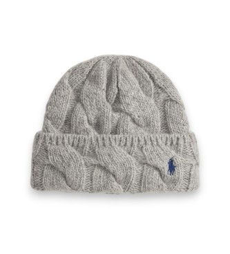 Polo Ralph Lauren Czapka z domieszk? we?ny w szare paski