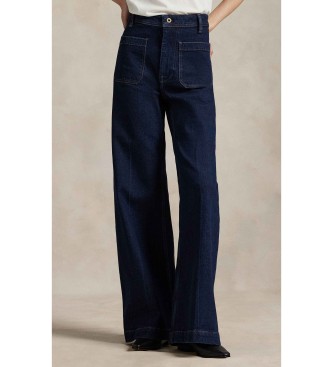 Polo Ralph Lauren Marinblå Bootcut Jeans