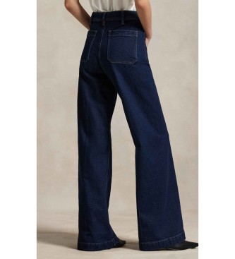 Polo Ralph Lauren Marinblå Bootcut Jeans