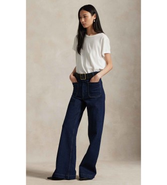 Polo Ralph Lauren Marinblå Bootcut Jeans