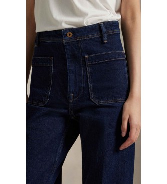 Polo Ralph Lauren Marinblå Bootcut Jeans