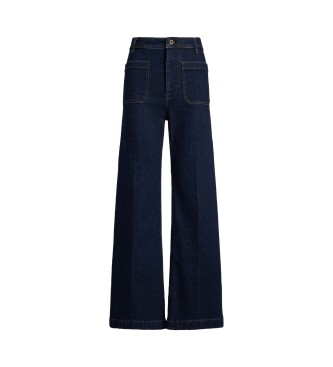 Polo Ralph Lauren Marinblå Bootcut Jeans