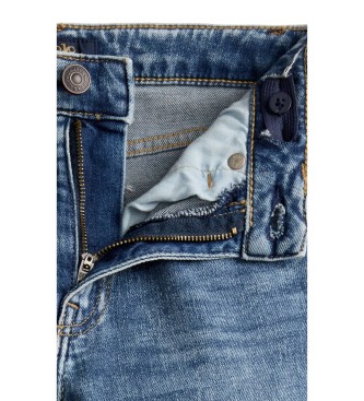 Polo Ralph Lauren Jeans a zampa in denim elasticizzato blu