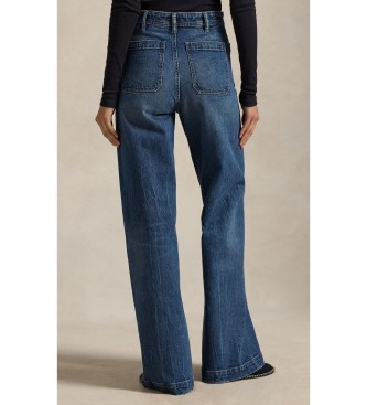 Polo Ralph Lauren Jeans Bootcut blå