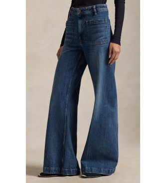 Polo Ralph Lauren Jeans Bootcut blå