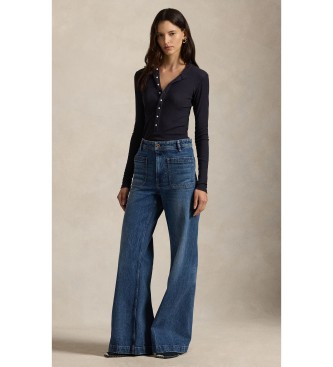 Polo Ralph Lauren Jeans Bootcut blå