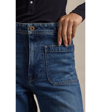 Polo Ralph Lauren Jeans Bootcut blå