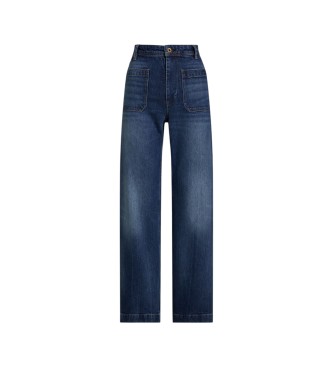 Polo Ralph Lauren Jeans Bootcut blå