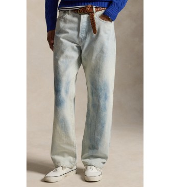 Polo Ralph Lauren Klassische zerrissene Vintage-Jeans