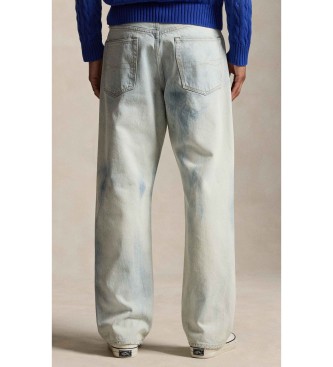 Polo Ralph Lauren Klassische zerrissene Vintage-Jeans