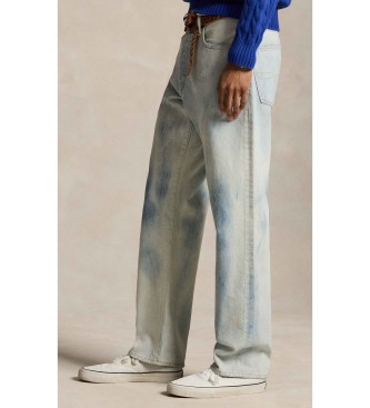 Polo Ralph Lauren Klassische zerrissene Vintage-Jeans