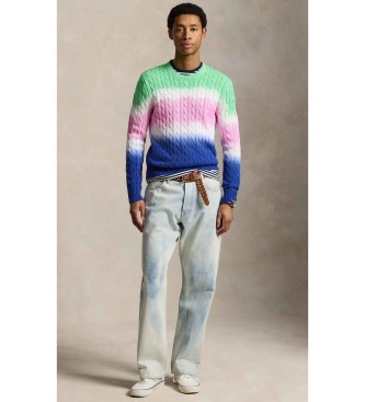 Polo Ralph Lauren Klassische zerrissene Vintage-Jeans