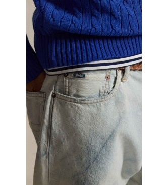 Polo Ralph Lauren Klassische zerrissene Vintage-Jeans