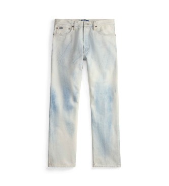 Polo Ralph Lauren Klassische zerrissene Vintage-Jeans