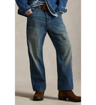 Polo Ralph Lauren Werkjeans Cervere Classic Fit blauw