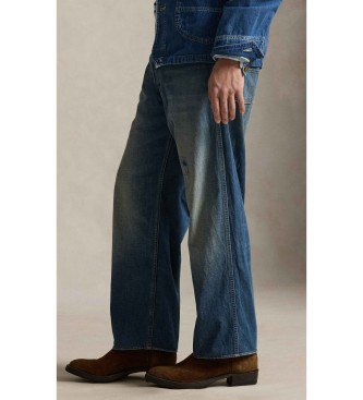 Polo Ralph Lauren Werkjeans Cervere Classic Fit blauw
