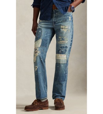 Polo Ralph Lauren Jean droit de l'h�ritage port�