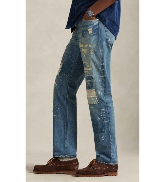 Polo Ralph Lauren Jean droit de l'h�ritage port�