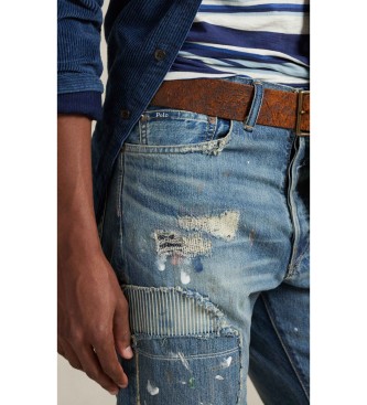 Polo Ralph Lauren Jean droit de l'h�ritage port�