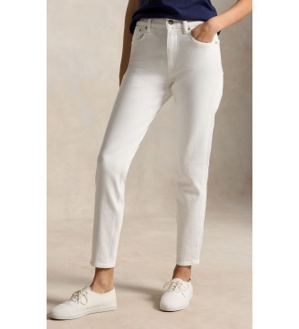 Polo Ralph Lauren Jeans elastiska Parkside Active Taper vit