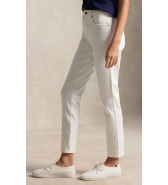 Polo Ralph Lauren Jeans elastiska Parkside Active Taper vit