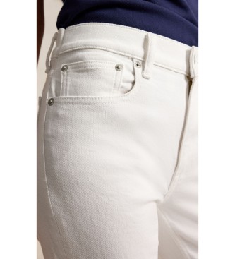 Polo Ralph Lauren Jeans elastiska Parkside Active Taper vit