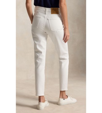 Polo Ralph Lauren Jeans elastiska Parkside Active Taper vit