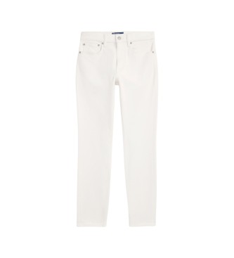 Polo Ralph Lauren Jeans elastiska Parkside Active Taper vit