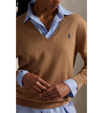 Polo Ralph Lauren Jersey V beige