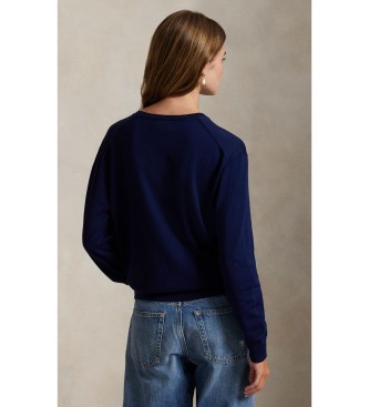 Polo Ralph Lauren Jersey Parkside marineblauw
