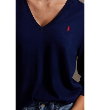 Polo Ralph Lauren Jersey Parkside marineblauw