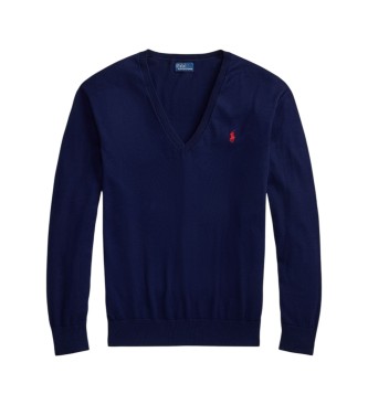 Polo Ralph Lauren Jersey Parkside marineblauw