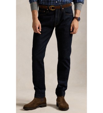 Polo Ralph Lauren Jeans Parkside Active Taper elastiska marinblå