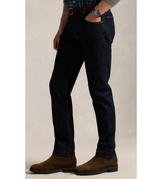 Polo Ralph Lauren Jeans Parkside Active Taper elastiska marinblå