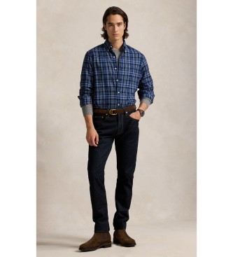 Polo Ralph Lauren Jeans Parkside Active Taper elastiska marinblå